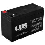 UPS MC7-12 12V 7Ah zárt ólomsavas akkumulátor