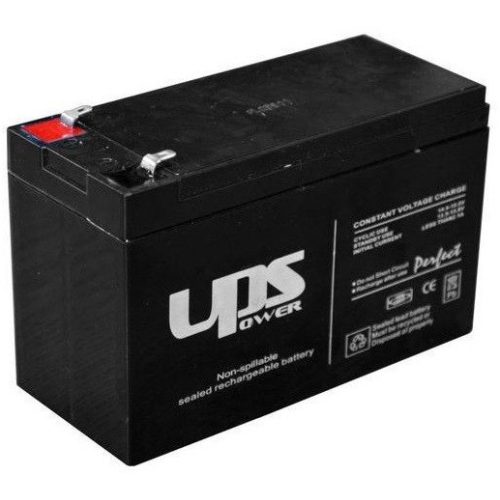 UPS MC7-12 12V 7Ah zárt ólomsavas akkumulátor