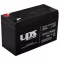 UPS Power 12V 7Ah MC7-12 F1 zárt ólomsavas zselés akkumulátor