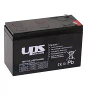 UPS Power 12V 7Ah MC7-12L F1 Longlife zárt ólomsavas zselés akkumulátor