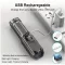 Hordozható USB tölthető led zseblámpa