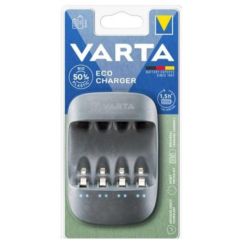 VARTA ECO töltő akkumulátor nélkül - 57680 