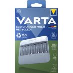   VARTA Eco Charger Multi Recycled töltő akkumulátor nélkül - 57682 