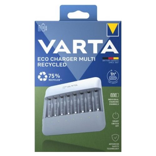 VARTA Eco Charger Multi Recycled töltő akkumulátor nélkül - 57682 