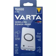   VARTA 57908 15000mAh Hordozható Vezeték Nélküli Powerbank