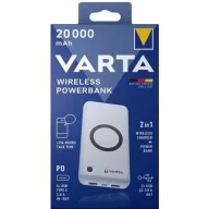   VARTA 20000mAh 57909 Hordozható Vezeték Nélküli Powerbank