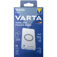 VARTA 57913 10000mAh Vezeték Nélküli Powerbank