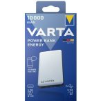 VARTA Hordozható Power Bank Energy 10000mAh töltő - 57976