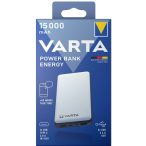 VARTA Hodozható Power Bank Energy 15000mAh töltő - 57977 