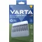 VARTA Eco Charger Multi Recycled 57682 AA Ceruza AAA Mikro elem töltő