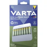   VARTA Eco Charger Multi Recycled 57682 8db 2100mAh HR6 tölthető AA ceruza elem