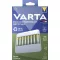 VARTA Eco Charger Multi Recycled 57682 8db 2100mAh HR6 tölthető AA ceruza elem