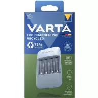   VARTA Eco Charger Pro Recycled 57683 AA Ceruza AAA Mikro elem töltő