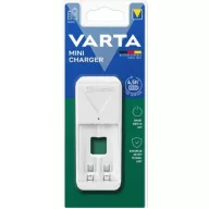 VARTA Mini Charger 57656 AA Ceruza AAA Mikro elem töltő