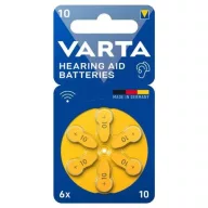 VARTA V10/6 PR70 1,45V hallókészülék elem