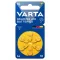 VARTA V10/6 PR70 1,45V hallókészülék elem