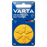 VARTA V10/6 PR10 PR70 1,45V hallókészülék elem