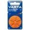 VARTA V13/6 PR48 1,45V hallókészülék elem