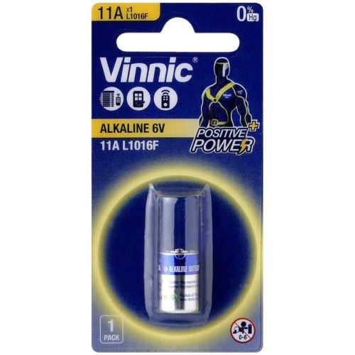 VINNIC 11A / MN11 / L1016F 6V elem