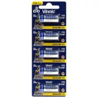   VINNIC 23A/5 MN21 L1028 LRV08 A23 Alkaline 12V távirányító elem