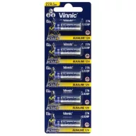 VINNIC 27A/5 MN27 A27 Alkaline 12V távirányító elem