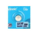 VINNIC 377F SR626 SR66 1,55V silver gombelem bl/10