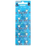 VINNIC 377F SR626 SR66 1,55V silver gombelem bl/10