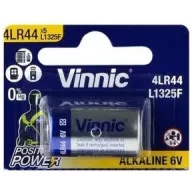 VINNIC 4LR44 A544 Alkaline 6V elektromos kutyanyakörv elem