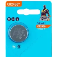 VINNIC CR2430 3V Lithium gombelem