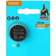 VINNIC CR2450N 3V Lithium gombelem