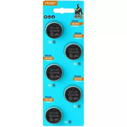 VINNIC CR2450N 3V Lithium gombelem