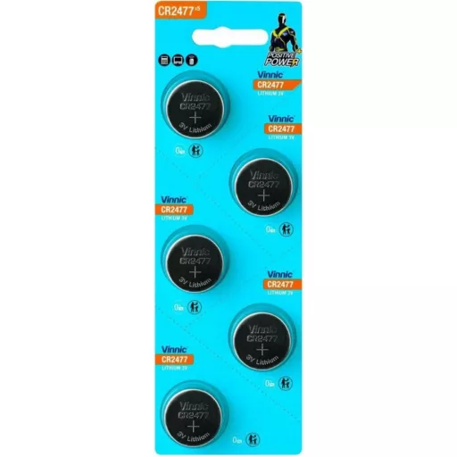 VINNIC CR2477 3V Lithium gombelem
