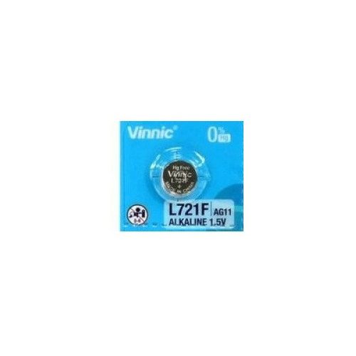 VINNIC L721F AG11 162 LR58 1,5V alkáli gombelem bl/10