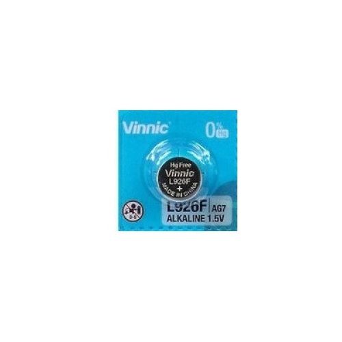 VINNIC L926F AG7 195 LR57 LR927 1,5V alkáli gombelem bl/10