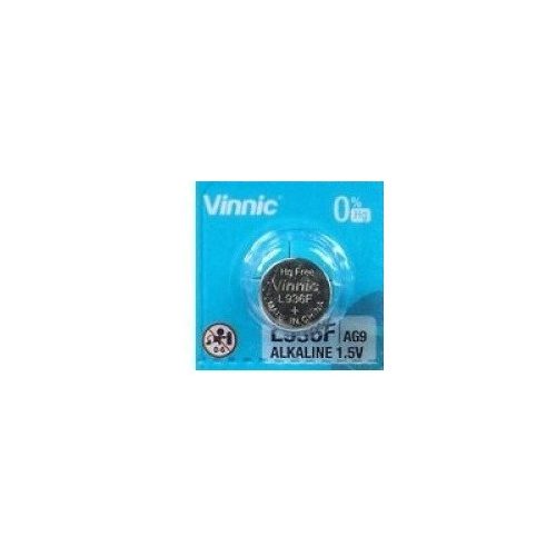 VINNIC L936F AG9 194 LR45 1,5V alkáli gombelem bl/10