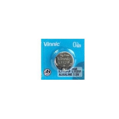 VINNIC LR55 191 LR1120 AG8 1,5V alkáli gombelem bl/10