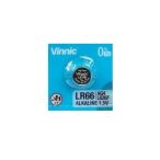 VINNIC LR66 AG4 177 LR626 1,5V alkáli gombelem bl/10