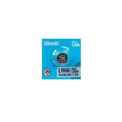 VINNIC LR66 AG4 177 LR626 1,5V alkáli gombelem bl/10