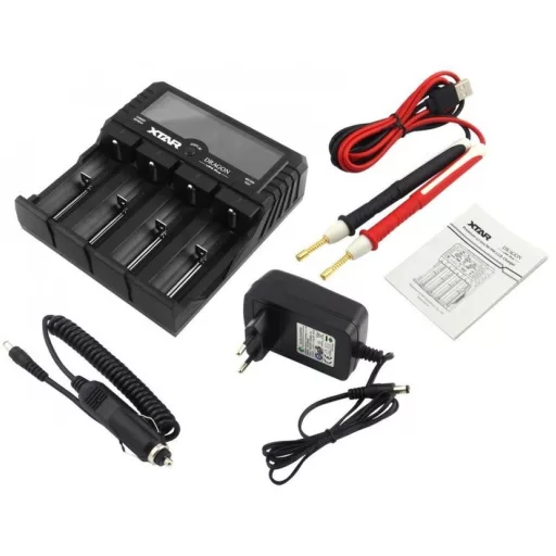 Xtar DRAGON VP4L Plus 1,2V/3,6V/3,7V Ni-Mh/Li-ion akkumulátor töltő
