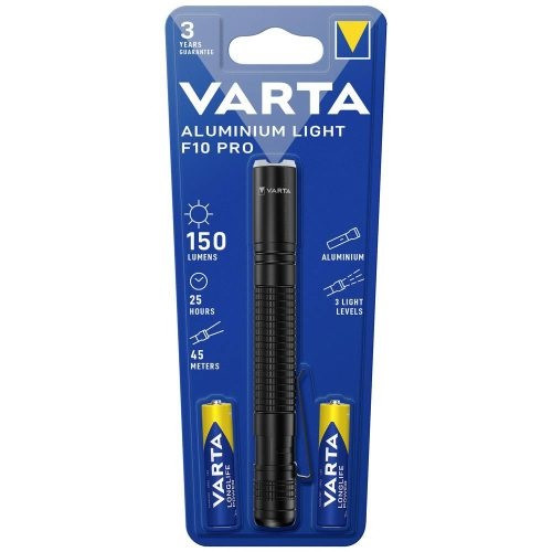 VARTA ALUMINIUM LIGHT F10 PRO 16606 Led elemlámpa