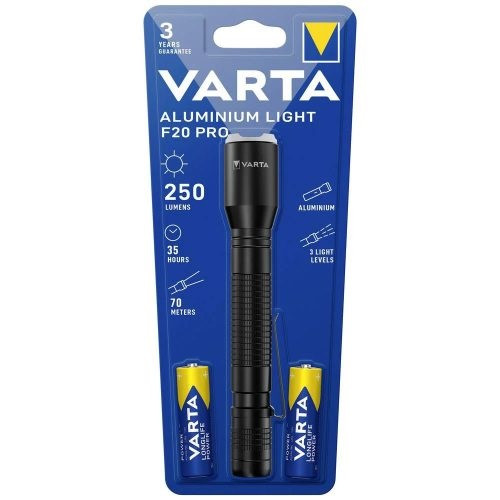 VARTA ALUMINIUM LIGHT F20 ELEMLÁMPA 16607