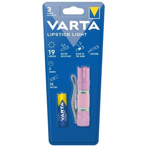 VARTA LIPSTICK LIGHT PINK 16617 LED ELEMLÁMPA