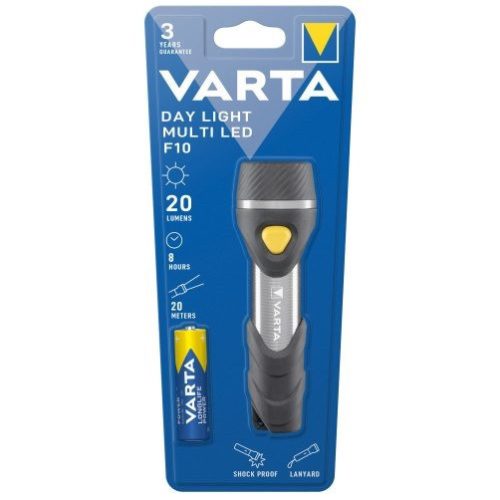 VARTA DAY LIGHT MULTI LED F10 16631 LED ELEMLÁMPA