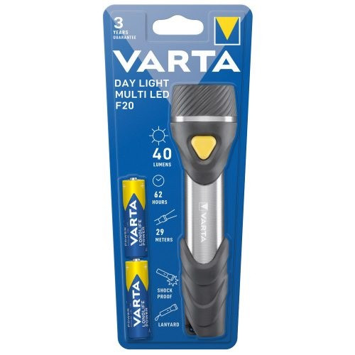 VARTA DAY LIGHT MULTI LED F20 16632 LED ELEMLÁMPA