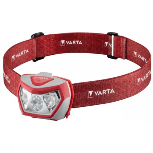 VARTA OUTDOOR SPORTS H10 PRO 16650 PIROS fejlámpa