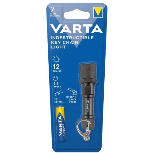 VARTA INDESTRUCTIBLE KEY CHAIN LIGHT 16701 LED ELEMLÁMPA