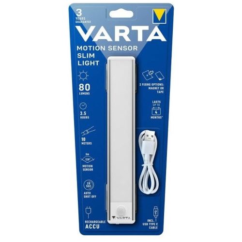 VARTA MOTION SENSOR SLIM LIGHT ÉJJELI LÁMPA 17624