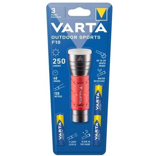 VARTA OUTDOOR SPORTS F10 17627 Led elemlámpa