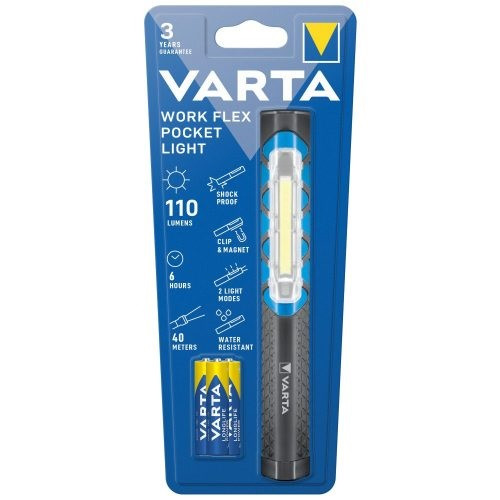 VARTA WORK FLEX POCKET LIGHT 17647 Led elemlámpa