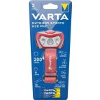 VARTA OUTDOOR SPORTS H20 PRO FEJLÁMPA - 17650